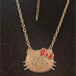 New Hello Kitty Rhinestone necklace